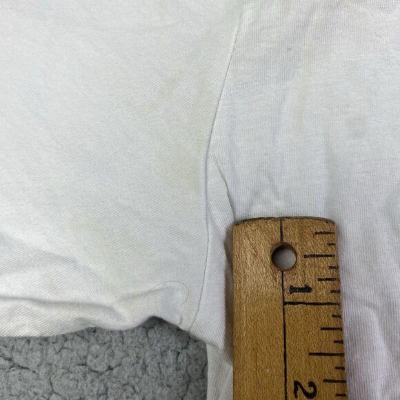 Patrick Surprised SpongeBob T-Shirt Size XXL Mans White *MARKS READ* - Picture 6 of 13